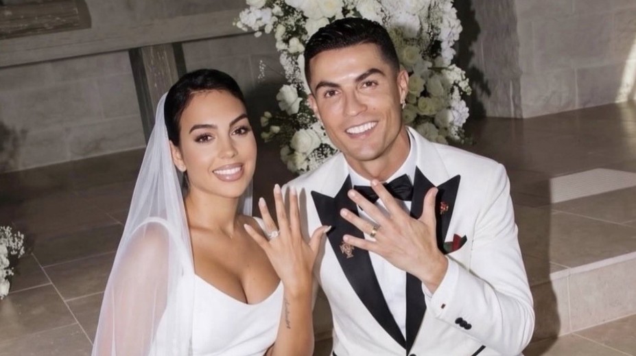 Najväčšie „áno“ jeho života. Cristiano Ronaldo sa tajne oženil