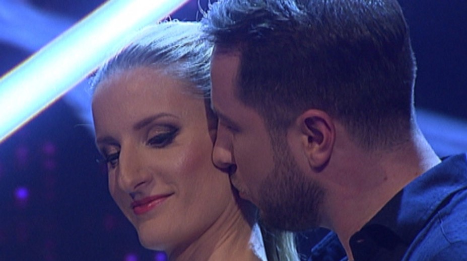 Keď chémia, tak toto: Adela s Petrom predviedli najzamilovanejší tanec!