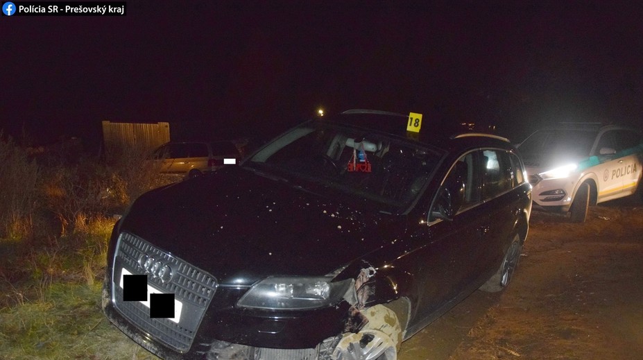 Len 17-ročný opitý vodič zrazil vo Vikartovciach dve chodkyne, jedna z nich to neprežila