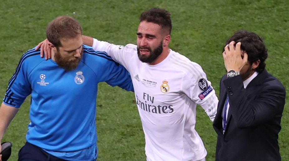 Španielsky obranca Carvajal prišiel o EURO