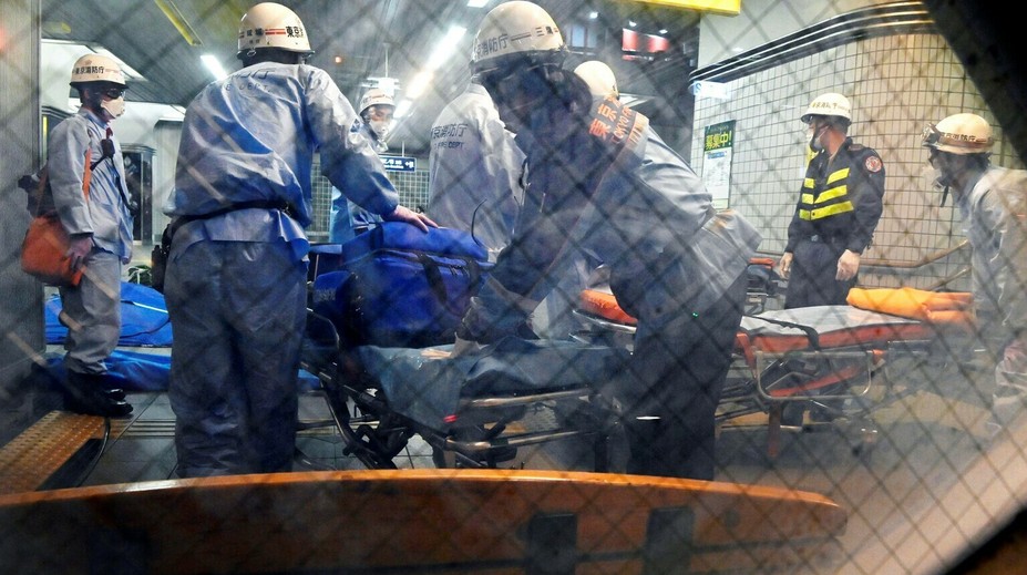 Mladík v kostýme Jokera dobodal v tokijskom vlaku 17 ľudí