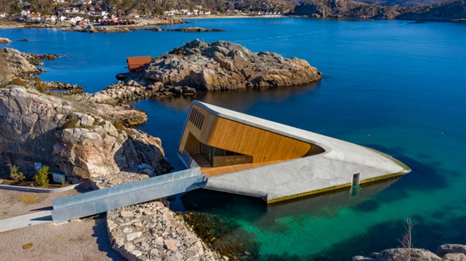 Prvá európska reštaurácia pod hladinou mora. Ešte ani neotvorili, už majú viac ako 7-tisíc rezervácií