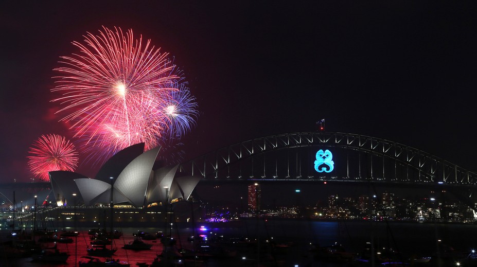 Samoa a Kiribati ako prvé privítali príchod nového roka 2018