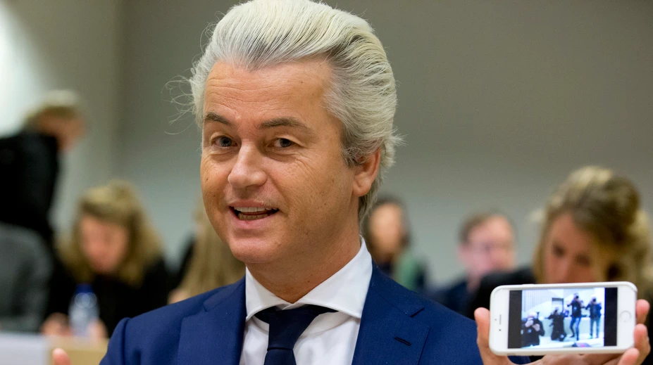 Wildersova strana sa dostala v Holandsku na vrchol voličských preferencií