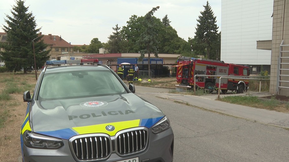 V košickej nemocnici horelo. Evakuovali pacientov aj zamestnancov