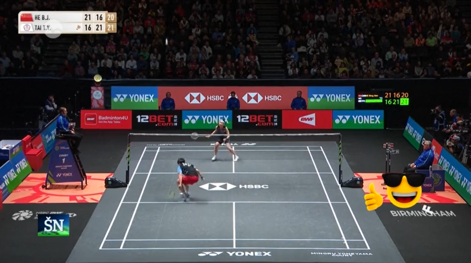 Frajer na záver: Bedminton prináša krásne výmeny, ktoré pokračujú aj po zdanlivo neriešiteľných situáciách