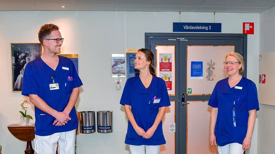 Proti koronavírusu bojujú aj šľachtici: Švédska princezná robí pomocnú silu v nemocnici