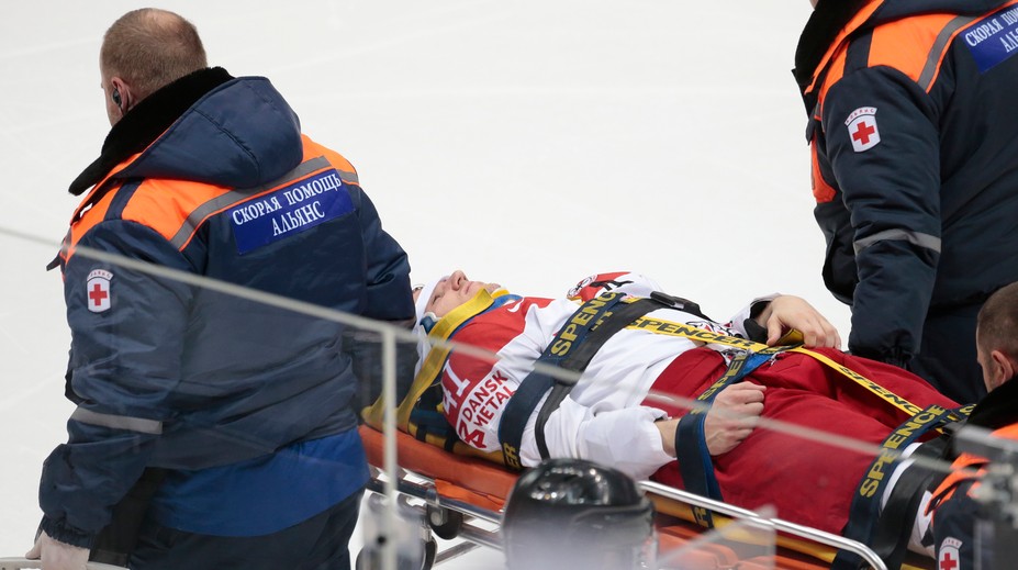 Jasper Jansen na MS dohral. Po tvrdom náraze skončil s otrasom mozgu