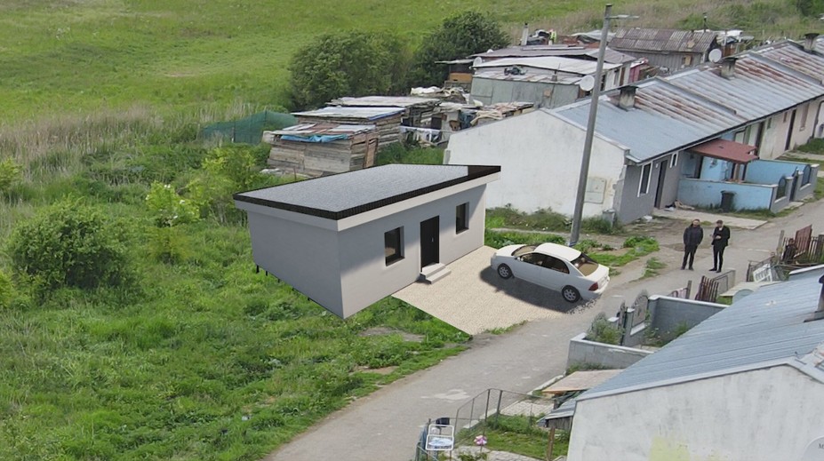 Z chatrčí sa presunú do nových ekologických domov. Pilotný projekt má zabezpečiť slušné bývanie pre Rómov