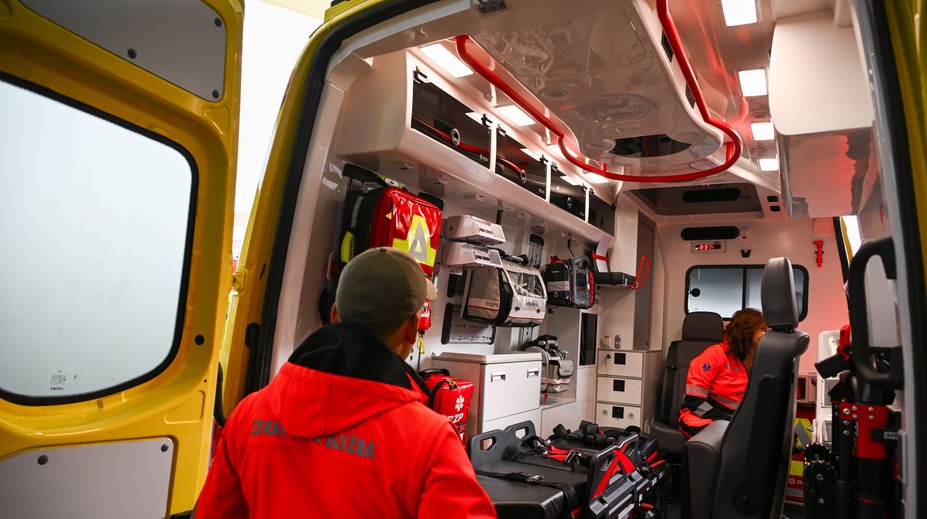 Operátor tiesňovej linky neváhal: Pred Vianocami zachránil život 79-ročnému pánovi Dušanovi