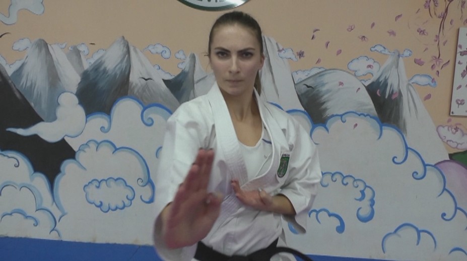 Toto je pôvabná žena a zároveň drsná bojovníčka: Jej vášňou je karate