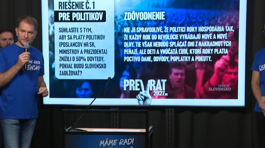 Sám proti všetkým. Matovič oznámil, že končí s opozíciou, politiku si ide robiť po svojom