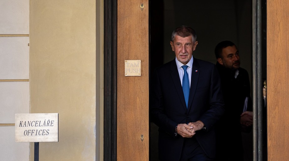 Prezident Pavel poveril Babiša rokovaním o zostavení novej českej vlády