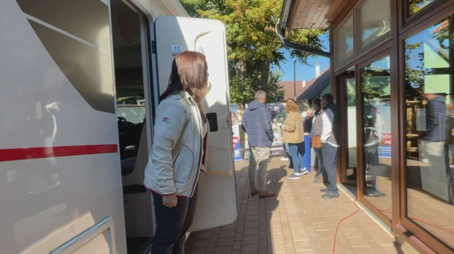 Ordinácia v karavane: Lekárka v Haliči otvorila ambulanciu na mimoriadnom mieste