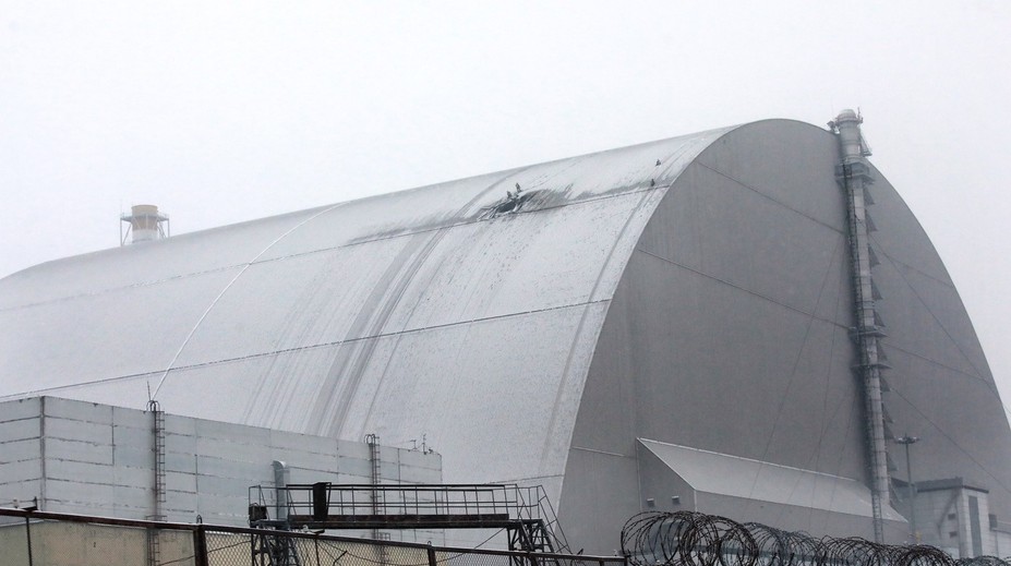 Zásadné zistenie Inšpekcie MAAE: Ochranný štít jadrovej elektrárne v Černobyli už neplní svoju funkciu