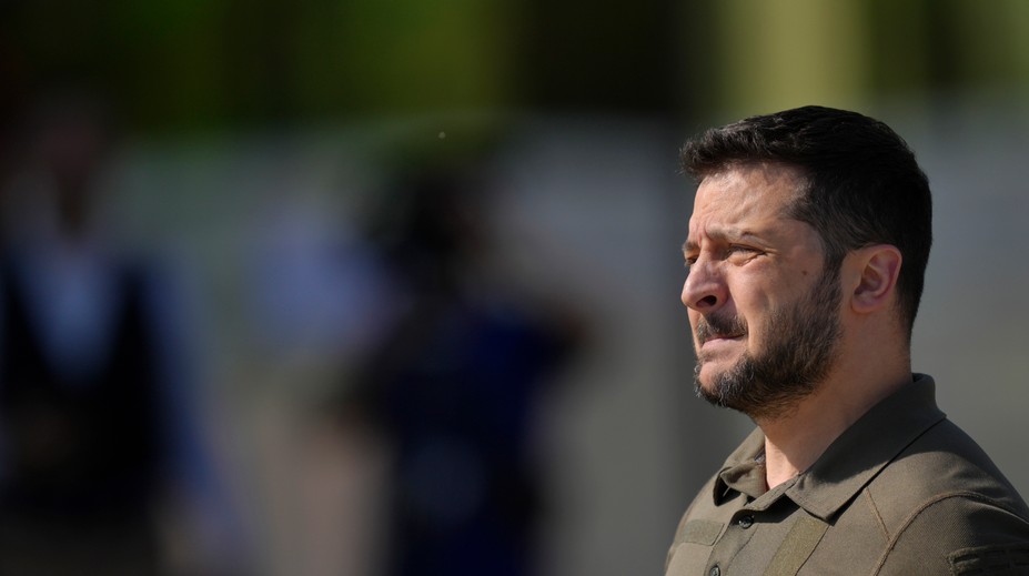 Zelenskyj na Deň otcov ďakoval statočným vojakom, ktorí bojujú proti Rusom