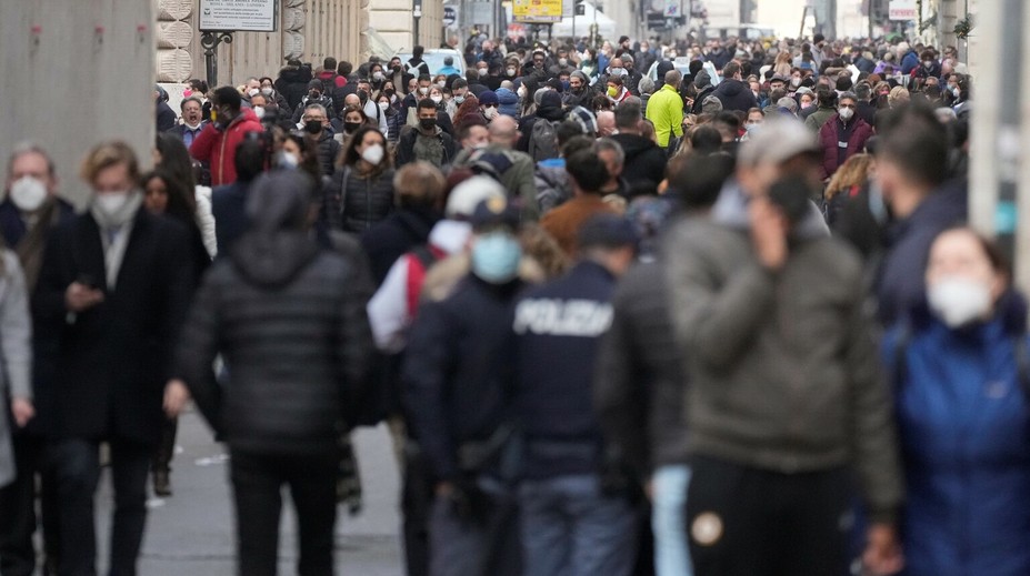 Taliansko zavádza povinné očkovanie pre všetkých nad 50 rokov