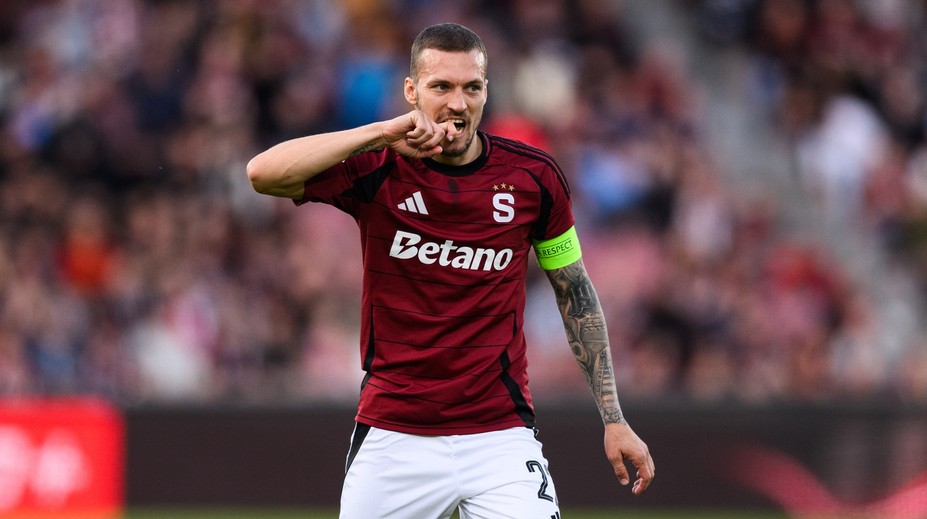 Slováci zariadili víťazstvo Sparty: Haraslín autorom jediného gólu, Surovčík s čistým kontom