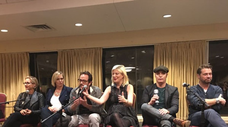 Hviezdy Beverly Hills sa stretli po 20 rokoch. Pozrite si milé video