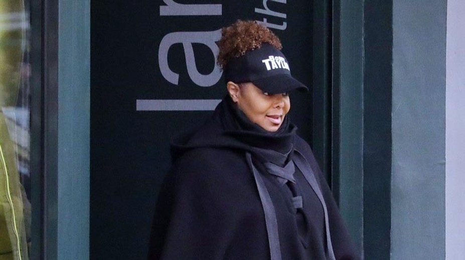 Janet Jackson prvykrát po pôrode s bábätkom