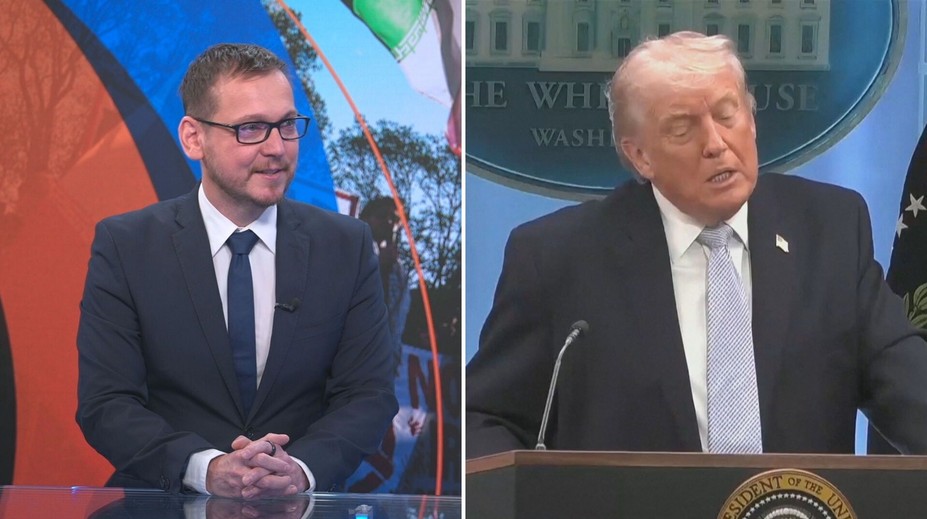 Vyhrážky atómovými bombami sú súčasťou Trumpovej stratégie, tvrdí odborník. USA a Irán sa dohodli na dočasnom prímerí