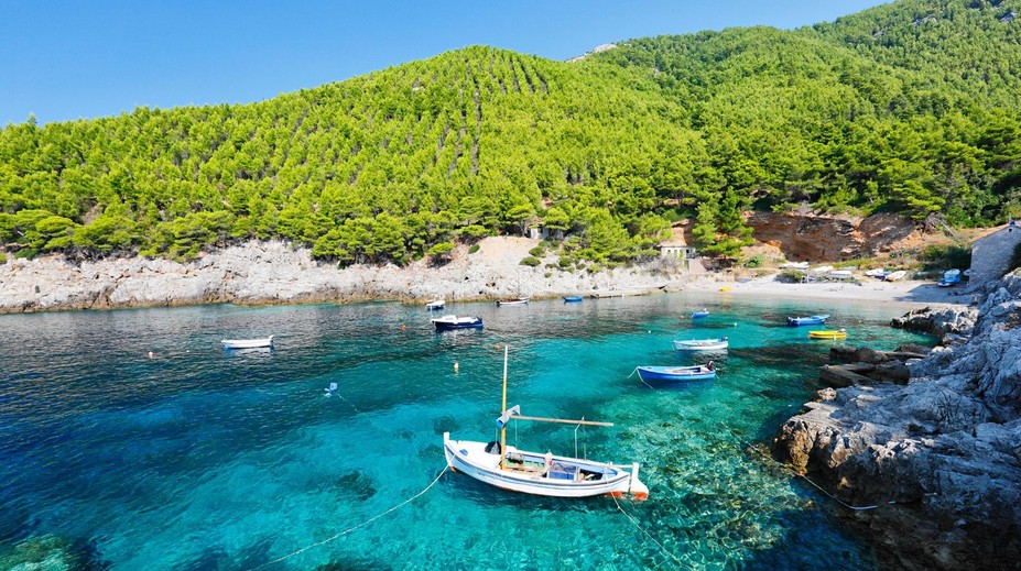 Tyrkysové more, lesy a málo turistov: Ostrov Mljet je skrytý klenot Jadranu
