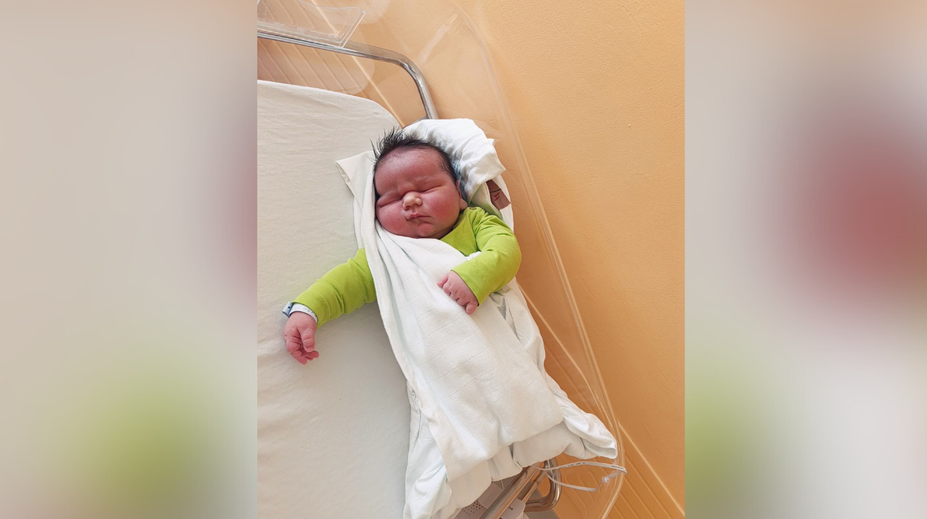 FOTO: Druhé najväčšie bábätko na Slovensku. V Prešove sa narodil malý valibuk