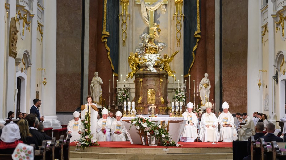 Počasie ovplyvnilo aj púť v Šaštíne. Uskutočnila sa v obmedzenom režime