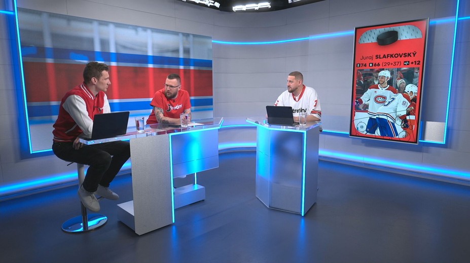 VIDEO: Nováčik Sýkora očaril slávny New York. Radko Gudas sa k problému postavil chlapsky