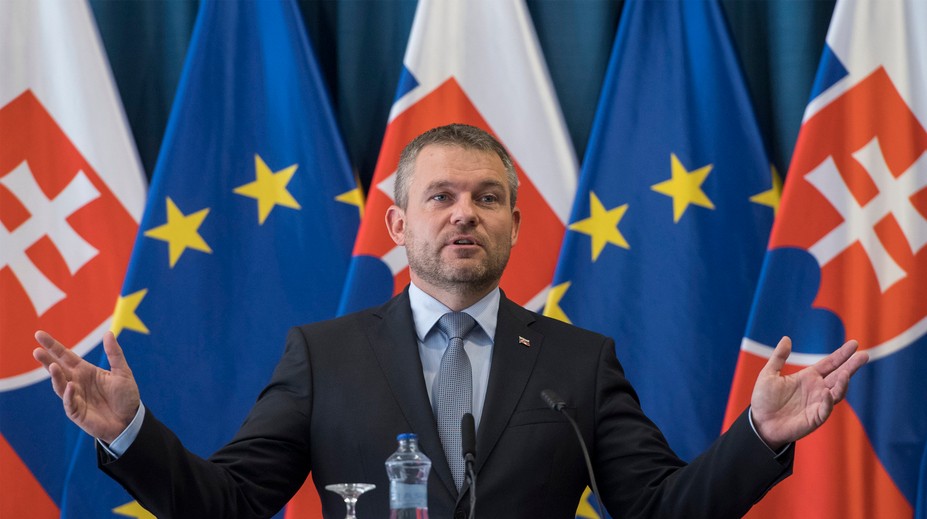 Peter Pellegrini predstavil svoju "Radu múdrych"