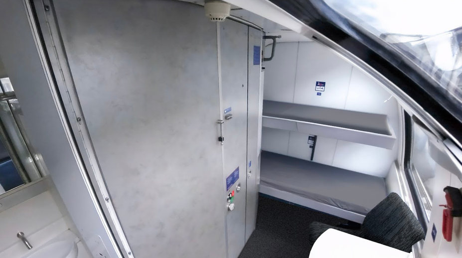 FOTO: Takto majú vyzerať nové nočné vlaky. ZSSK rieši aj ich budúcnosť