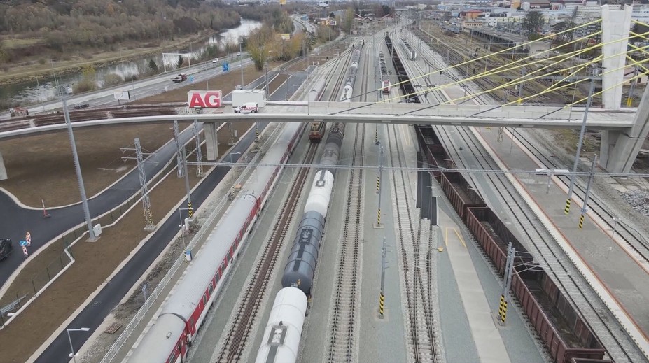 Železničný megaprojekt v Žiline ide do finále. Čoskoro dokončia ďalší úsek
