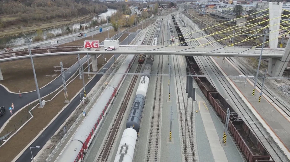 Železničný megaprojekt v Žiline ide do finále. Čoskoro dokončia ďalší úsek
