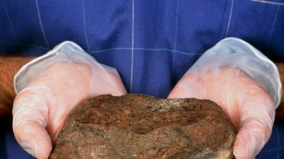 FOTO: Muž si desať rokov uchovával zlatý kameň. Nakoniec zistil, že je to niečo oveľa cennejšie