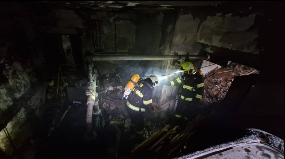 Požiar v hoteli na Orave: Plamene zranili dvoch ľudí, hostí evakuovali