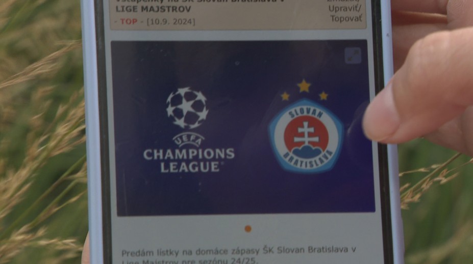 Po lístkoch Slovana na Ligu majstrov sa len tak zaprášilo. Našli sme už inzeráty so šialenými cenami