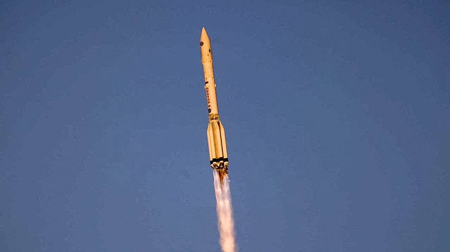 V Severnom mori chcú vybudovať plávajúci kozmodróm pre minirakety