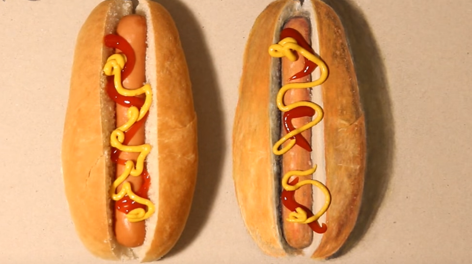 Uhádnete, ktorý hot dog je pravý?