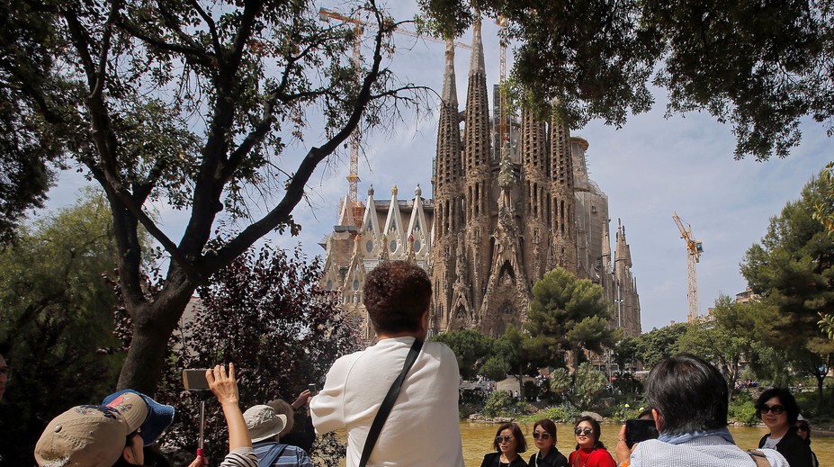 Baziliku Sagrada Família pre pandémiu nedokončia v roku 2026