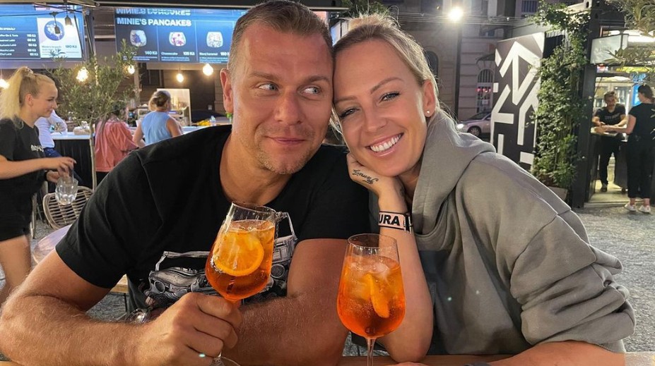 Zuzka Belohorcová na vzácnej fotke s manželom: Nájdete rozdiel?