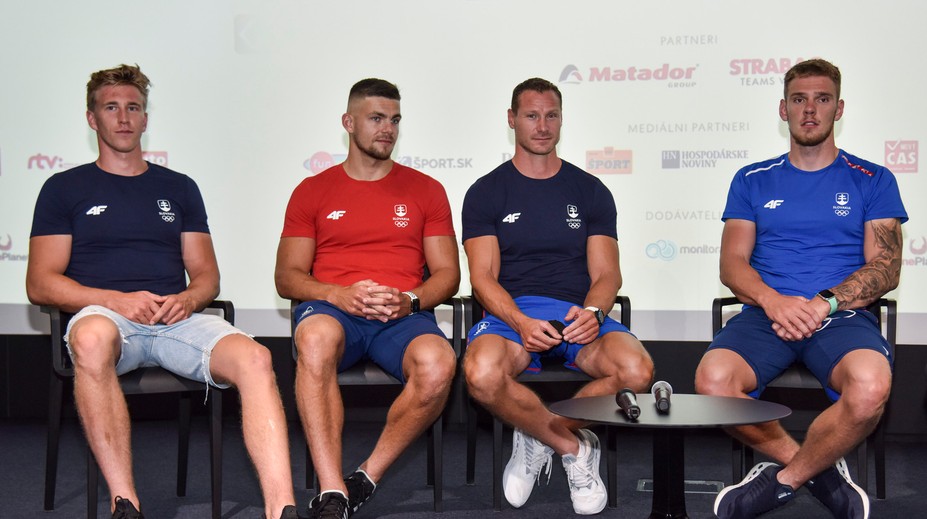 Členovia bronzového štvorkajaka to v Tokiu s oslavami nepreháňali. Nechceli sa vrátiť zničení