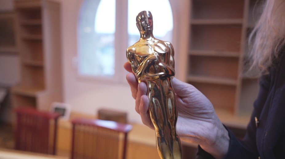 Manželka režiséra Jiřího Menzela prezradila, že Oscarovú sošku umelec schovával