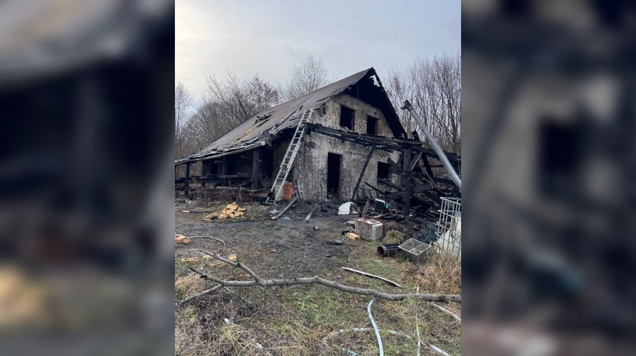 FOTO: Tragédia na východe Slovenska. Pri požiari vyhasol ľudský život