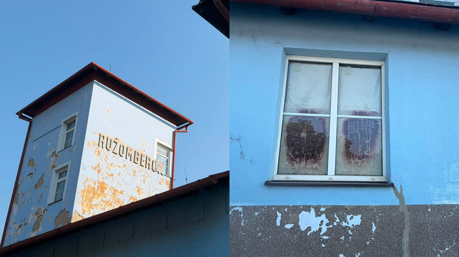 FOTO: Na národnej kultúrnej pamiatke padá omietka a zateká strecha. Po rokoch ju konečne obnovia