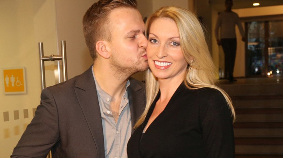 Martin Chodúr ukázal synčeka. Vraj je to celý otec