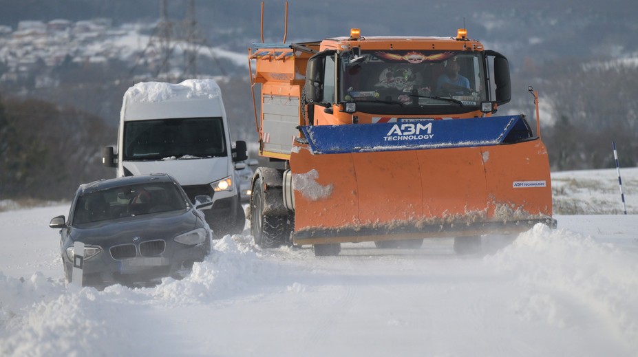 Počasie robí problémy na východe. V Košiciach vyhlásili prvý kalamitný stupeň