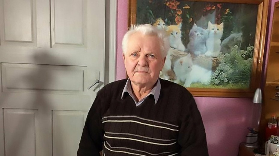 Rumunský dôchodca tvrdí, že jeho krstným otcom bol Hitler