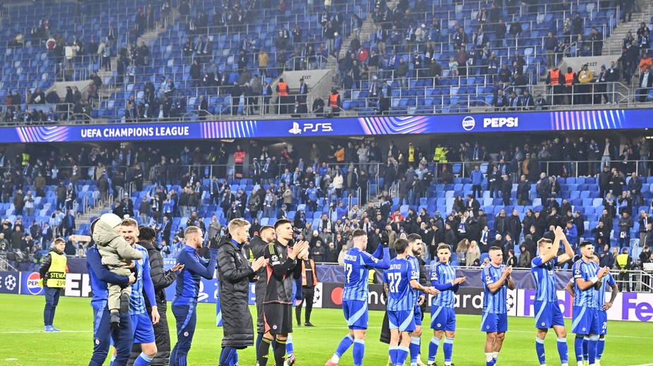 Najhorší tím Ligy majstrov, na mládež sa tam kašle. Český expert kritizuje Slovan