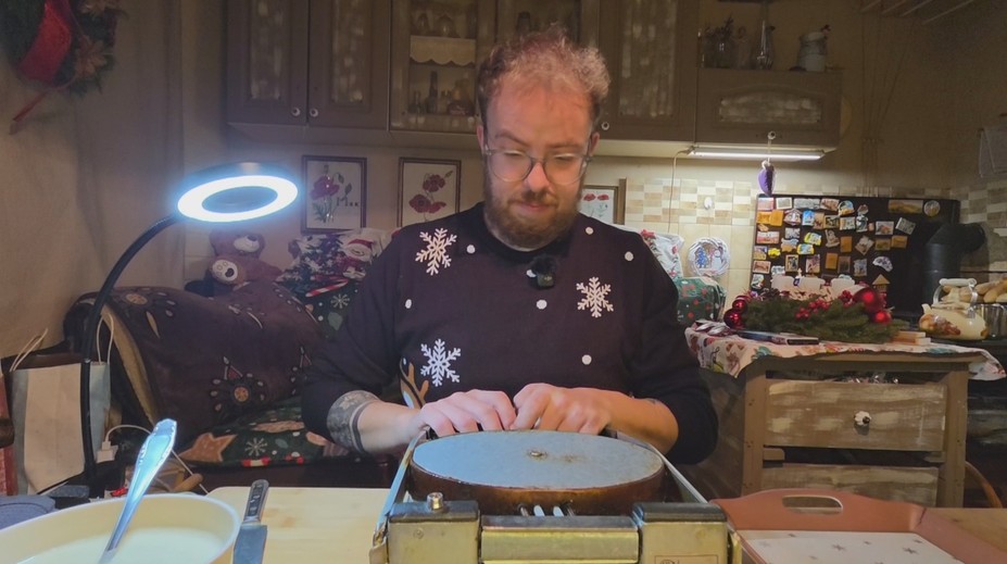 Má záľuby, ktoré nie sú bežnou výbavou pre chlapa. Navštívili sme však muža, ktorý je výnimkou z pravidla