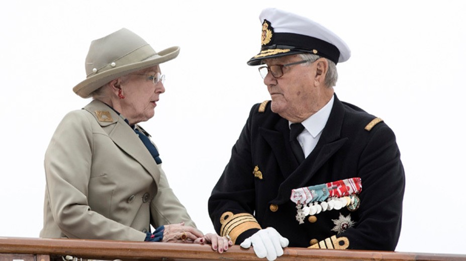 Zomrel princ Henrik (†83), manžel dánskej kráľovnej Margaréty II.